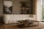 Sofa modułowa Marbella trzyosobowa z eleganckimi przeszyciami - tkanina Suprise Me - Aranżacja