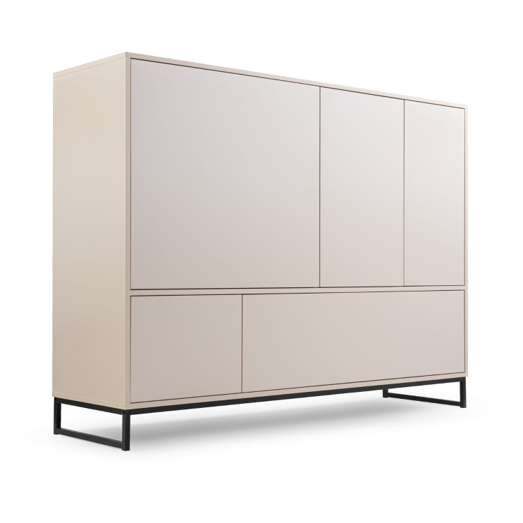 Komoda MALMO 160 cm - Beż piaskowy