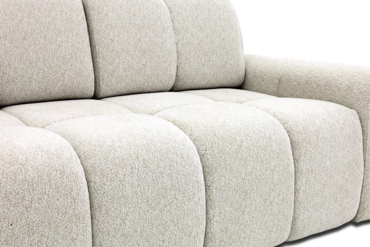 Sofa Laura trzyosobowa detal na siedzisko