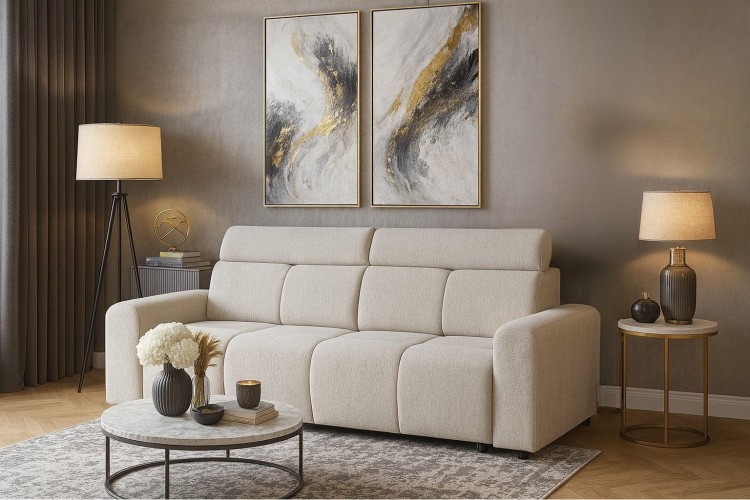 Sofa Laura trzyosobowa - Aranażacja