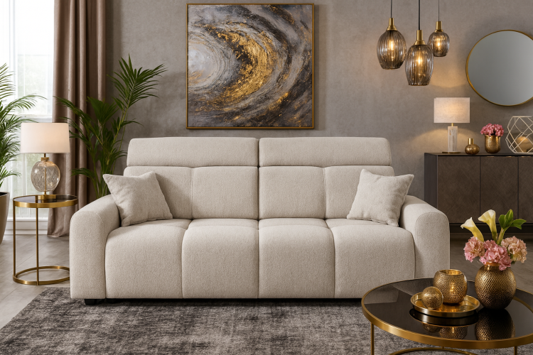 Sofa Laura trzyosobowa - Aranażacja 2