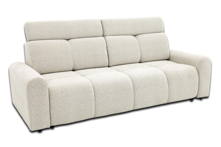 Sofa Laura trzyosobowa otwarte zagłówki