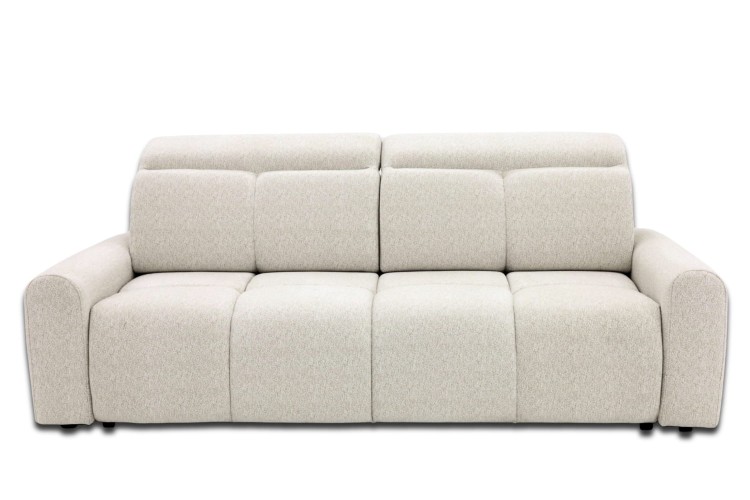 Sofa Laura trzyosobowa - zamknięte zagłówki