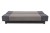 Rozkładana wersalka Bristol 195 cm z pojemnikiem na pościel szara - od frontu funkcja spania