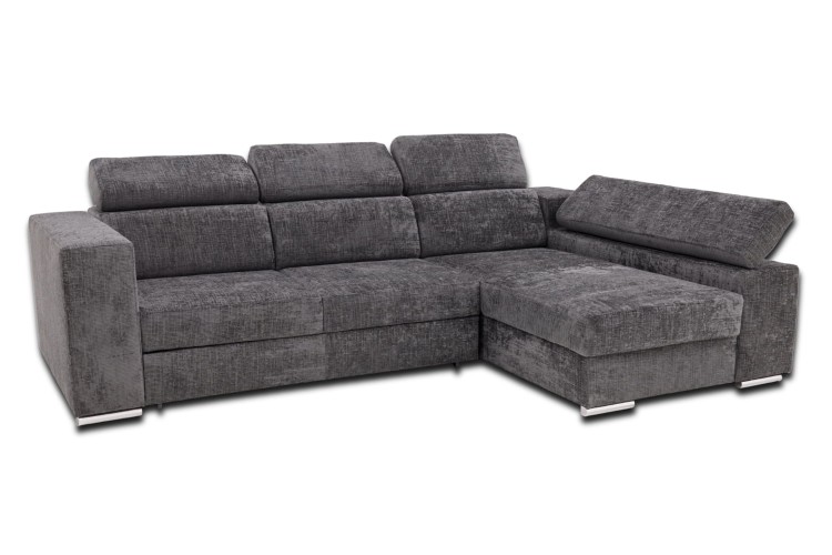 Narożnik Denver z funkcją spania i pojemnikiem na pościel - Widok główny