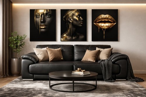 Sofa Dover dwuosobowa - tkanina Cayenne -  Aranżacja