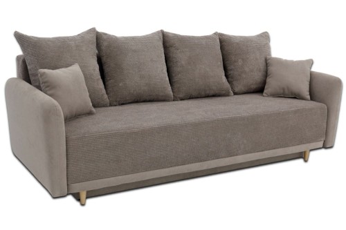 Sofa Merino z funkcją spania i pojemnikiem na pościel - widok główny