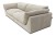Sofa modułowa trzyosobowa Awinion z miękkim siedziskiem - tkanina Storm - widok z innego ujęcia 2