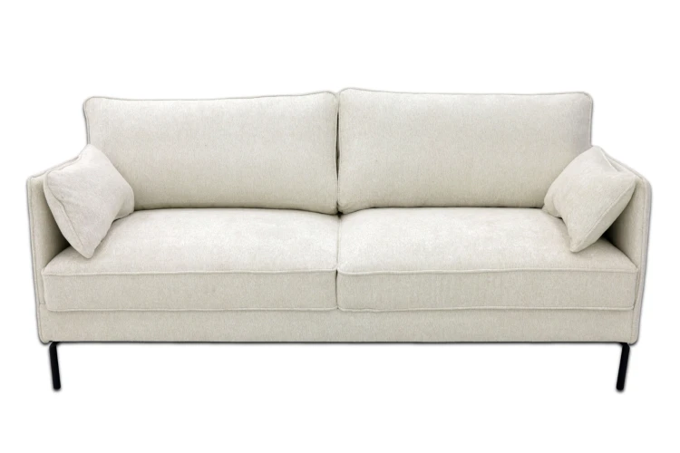 Sofa Raven – styl i komfort w skandynawskim wydaniu - Tkanina Toro 140 - widok od frontu