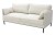 Sofa Raven – styl i komfort w skandynawskim wydaniu - Tkanina Toro 140 - widok z innego profilu