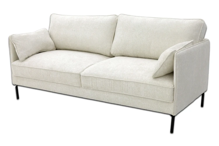 Sofa Raven – styl i komfort w skandynawskim wydaniu - Tkanina Toro 140 - widok z innego profilu