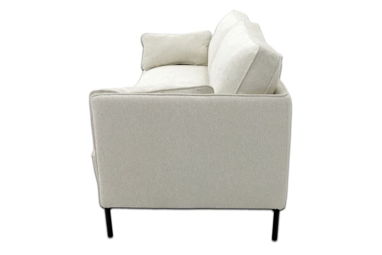 Sofa Raven – styl i komfort w skandynawskim wydaniu - Tkanina Toro 140 - widok z profilu