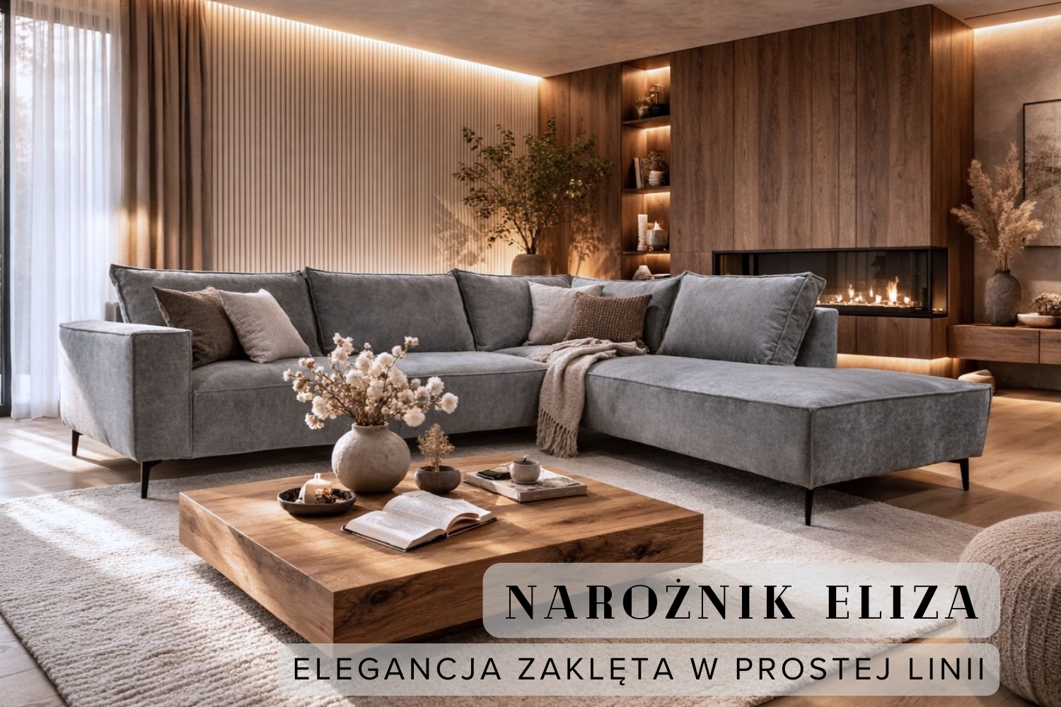Narożnik  wypoczynkowy ELIZA
