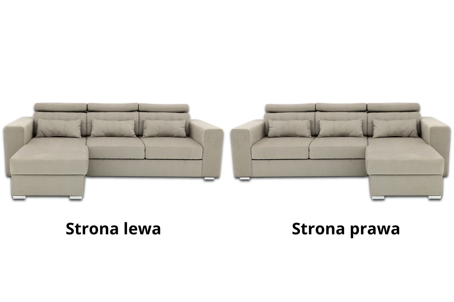 Narożnik Lucca - Wybór strony