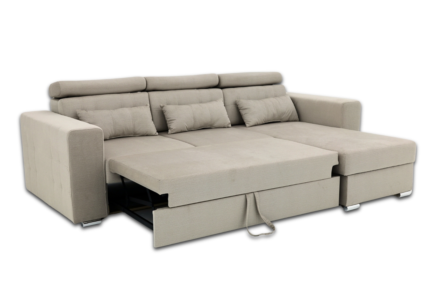 Narożnik Lucca - Funkcja spania