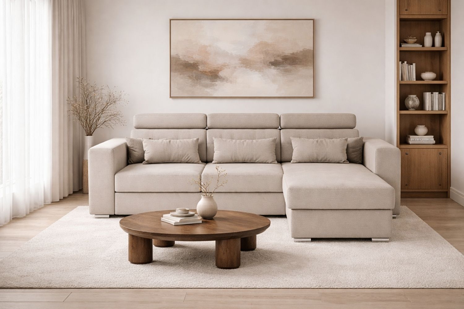 Narożnik Lucca - Aranżacja