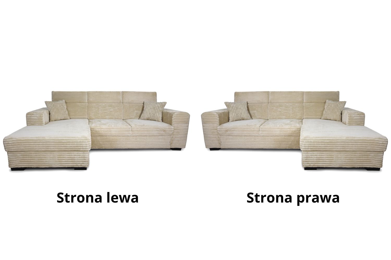 Narożnik Rozalia L - układ stron