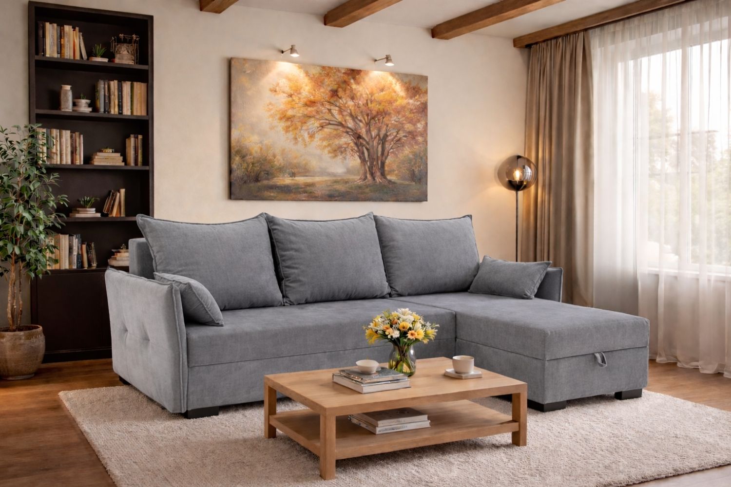 Narożnik Amado U aranżacja