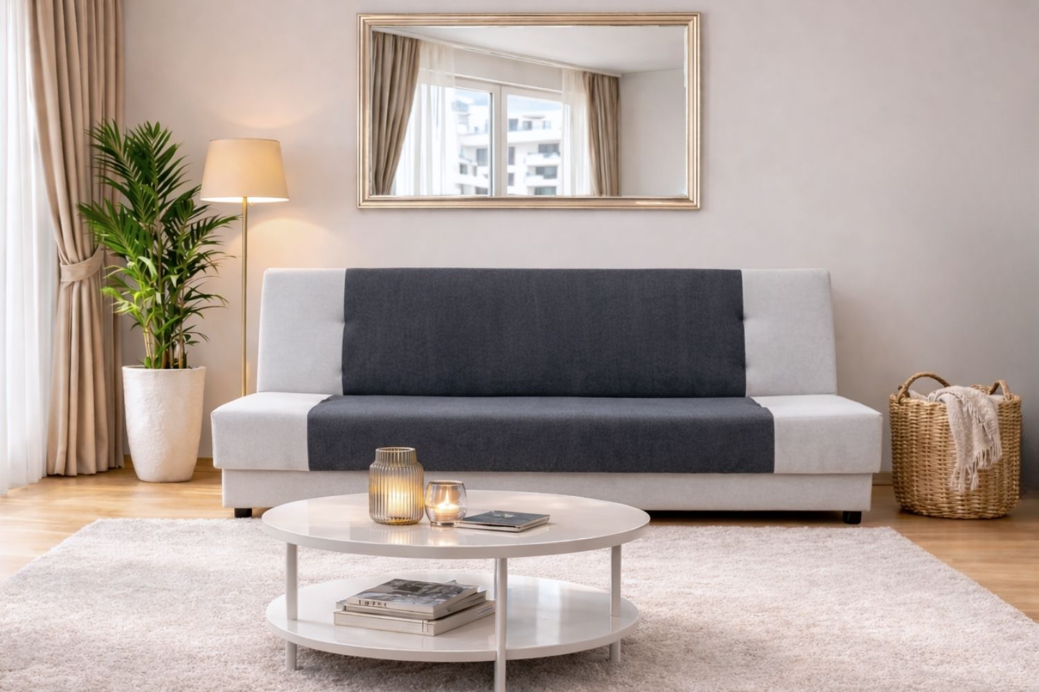 Wersalka LED - Aranżacja