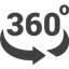 Funkcja obrotu 360