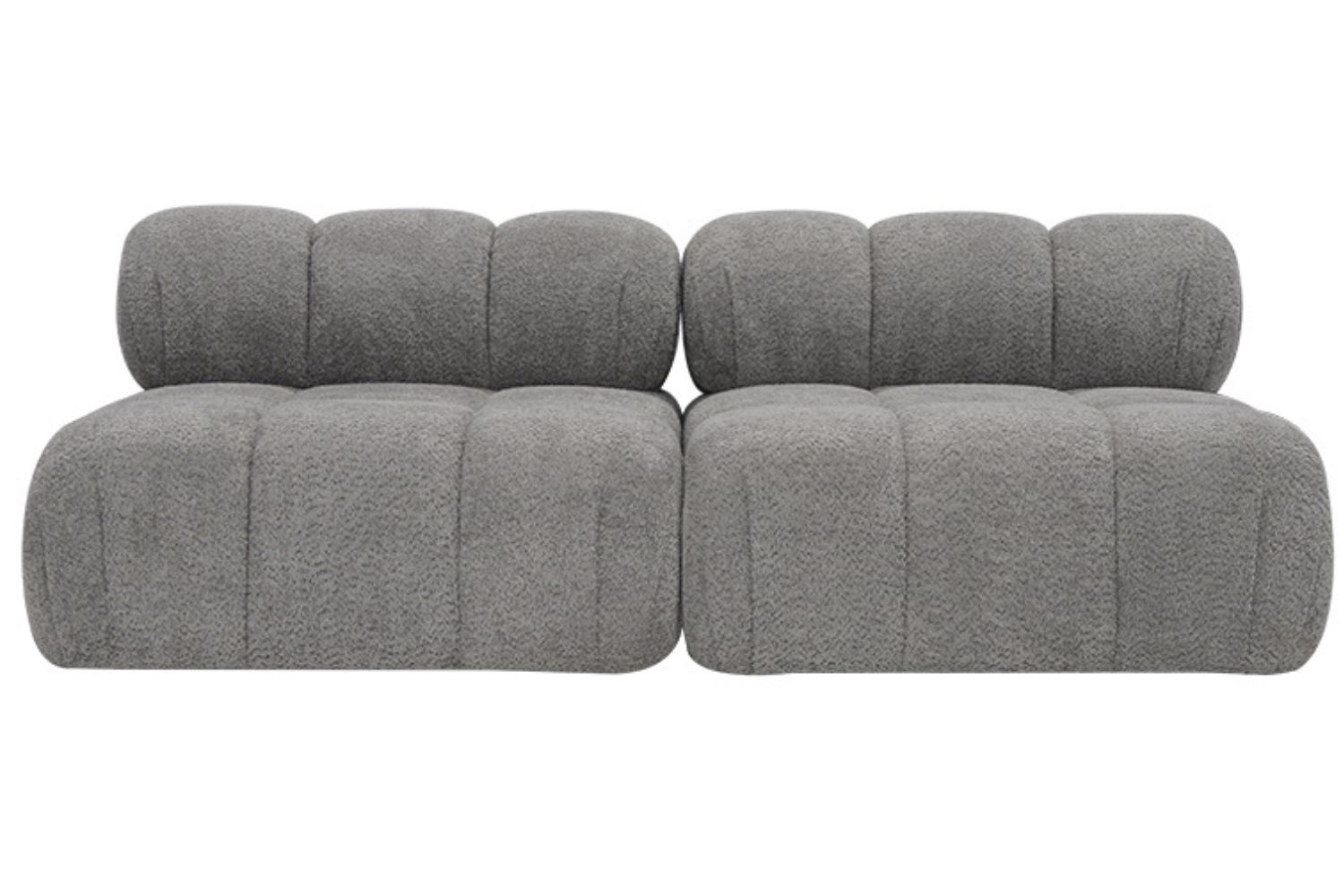 Sofa modułowa Pula dwuosobowa w tkaninie Abriamo 07 - widok główny