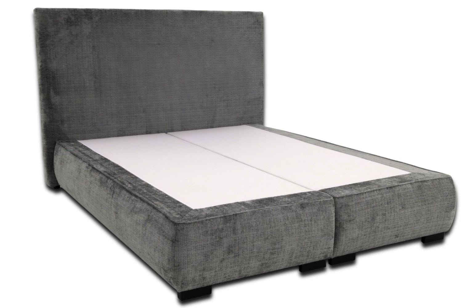 Łóżko tapicerowane dwuosobowe 160x200 Simple - tkanina Cremona - widok główny