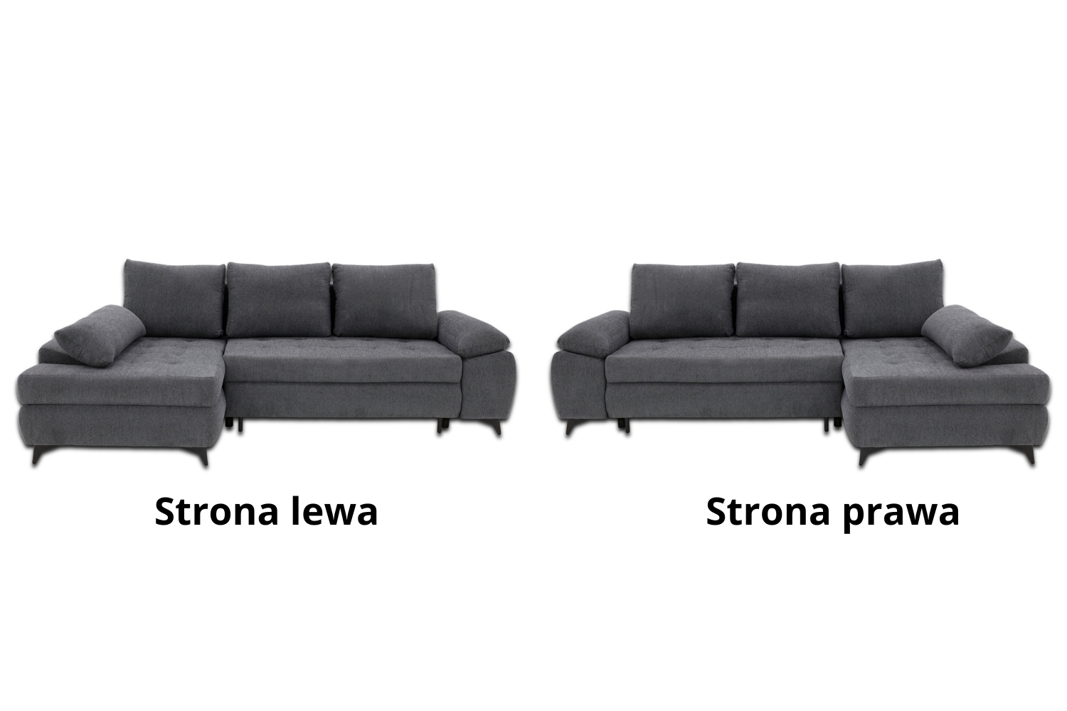 Narożnik Willy - Strona Prawa/Lewa